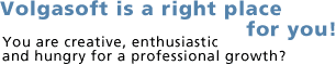 You are creative, enthusiastic and hungry for a professional growth?